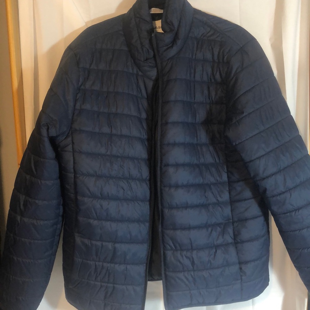 Goodfellow and Co Navy Blue Puffer Men’s Large